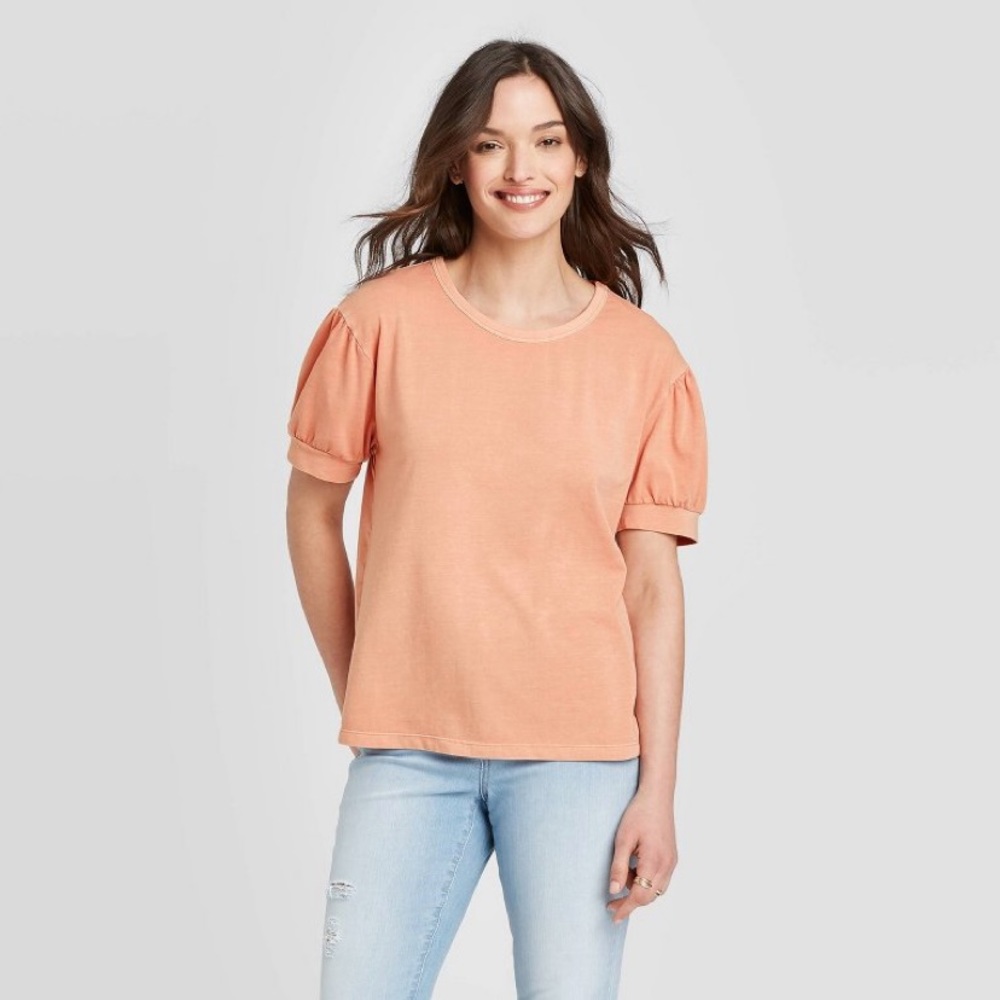 Women’s puff sleeve shirt-L